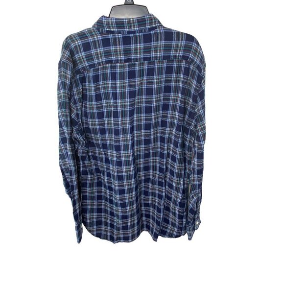 Levis Mens Classic Plaid Worker Shirt Size S - Picture 3 of 8